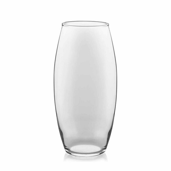 Pisos 10 in. Verre Glass Bullet Vases - Set of 4 PI3179259